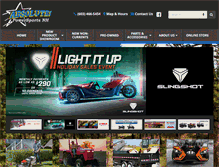 Tablet Screenshot of absolutepowersportsnh.com